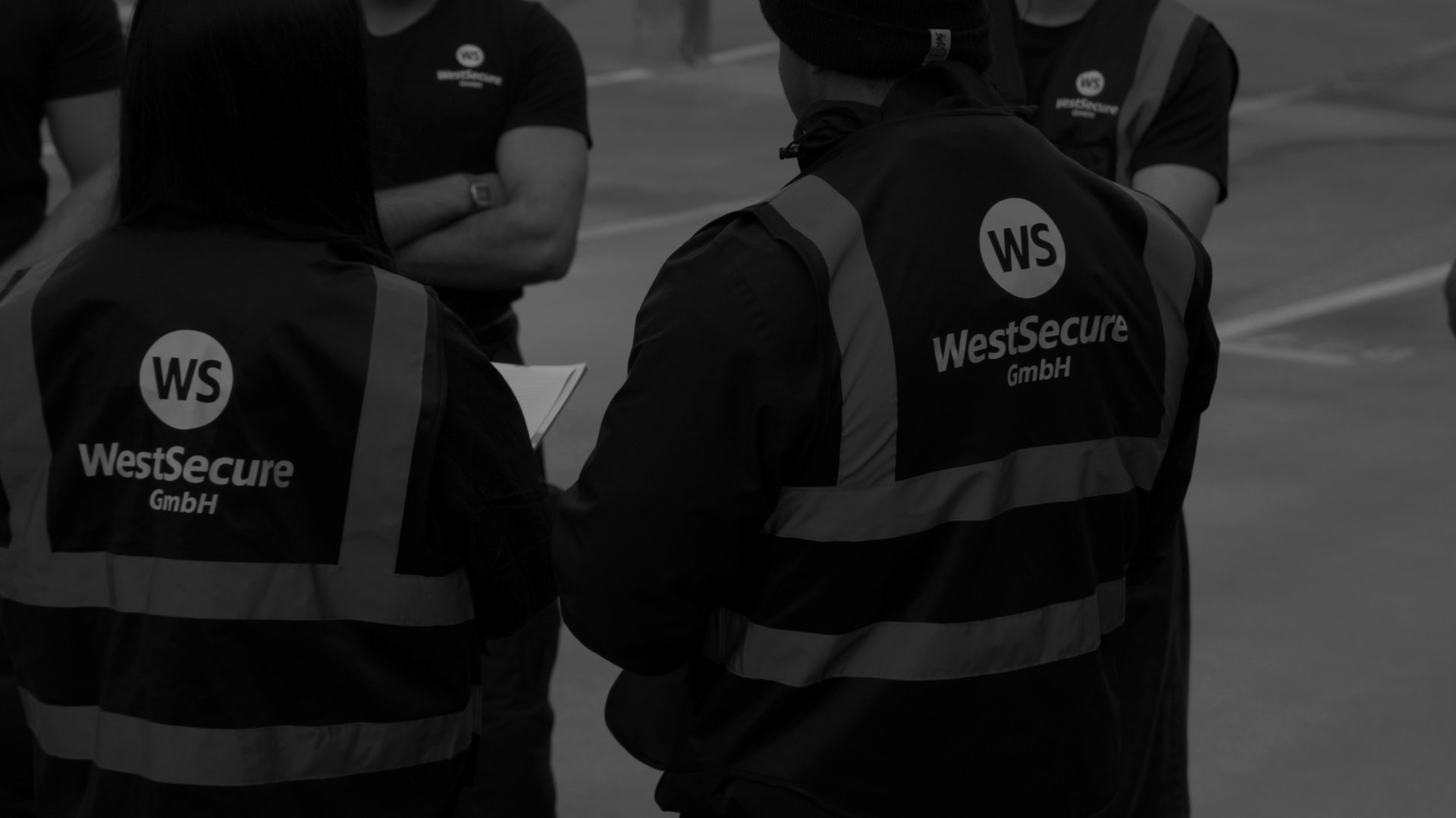 WestSecure Team Einsatzbesprechung